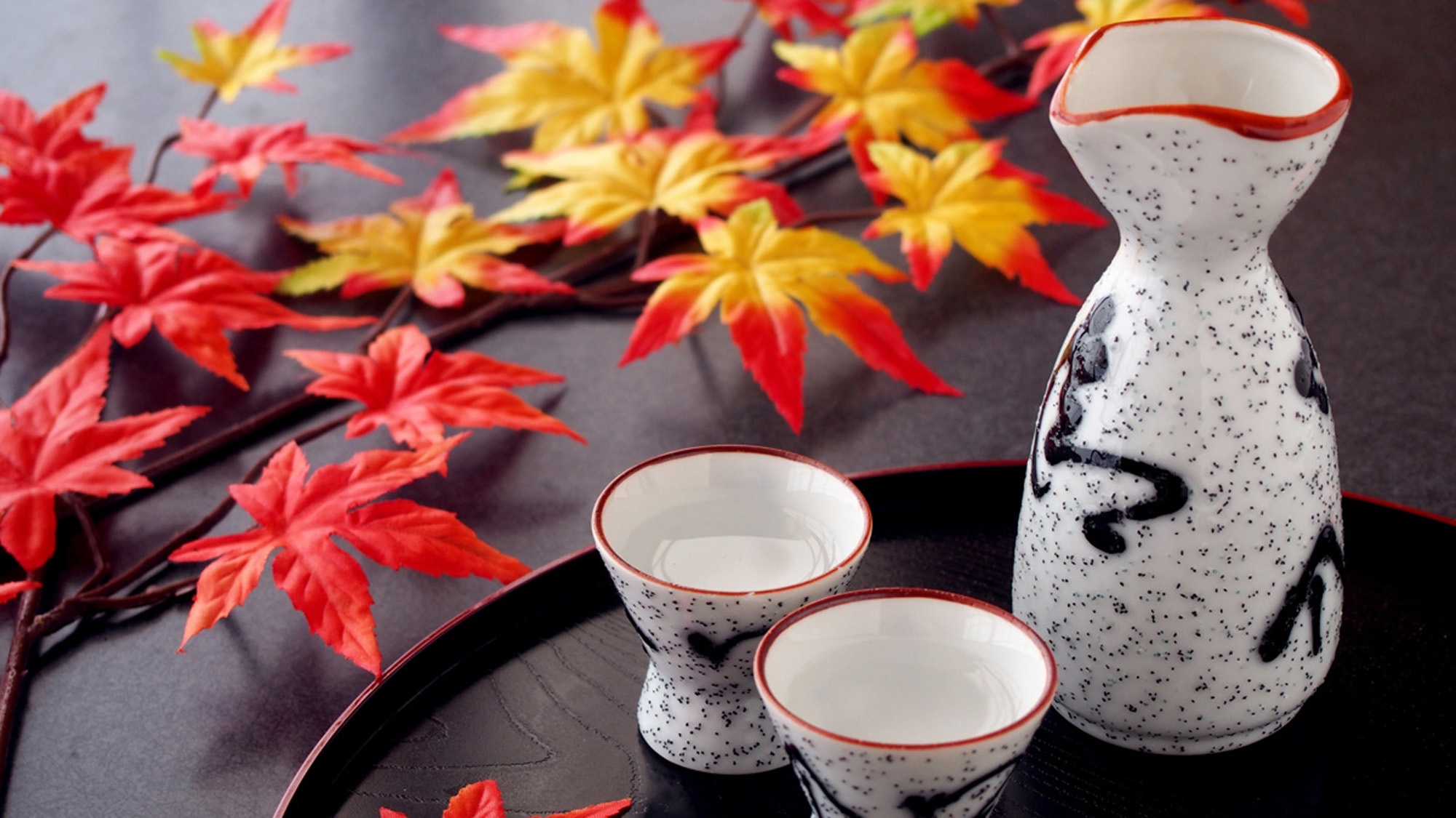 【女将厳選の地酒サービス付★】大パノラマ展望風呂で紅葉を味わう♪秘湯宿の秋限定プラン