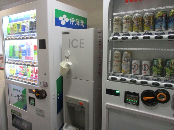 自動販売機コーナー２