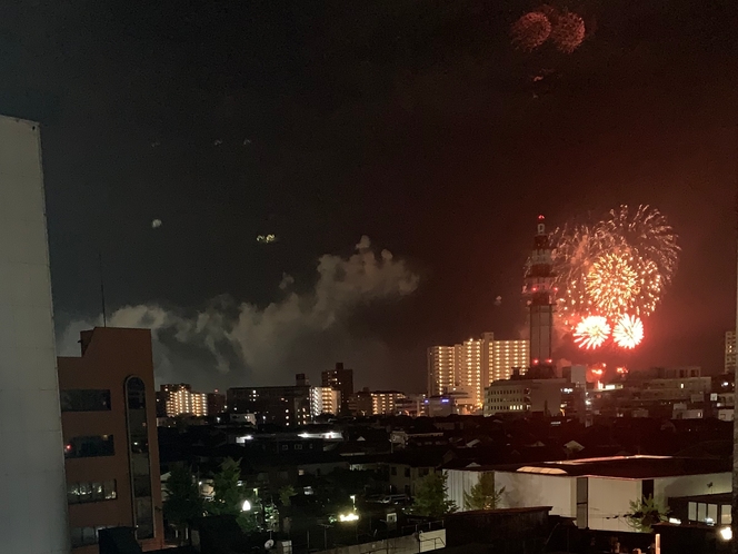 客室からの風景（一例）