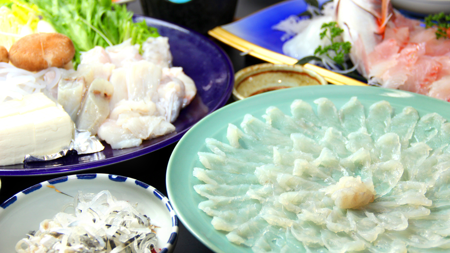 1日1組限定【ふぐフルコース】若狭ふぐを乱れ喰い☆贅沢に味わい尽くすスペシャルコース