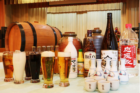 【4月〜7月限定限定限定】お得な60分飲み放題付！！〈2食付〉のゆっくり温泉満喫プラン！