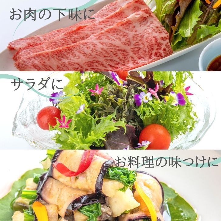 【4月限定】JGAP認証野菜とおかげ野菜のドライドレッシング（藍の塩）お土産付♪鮑と松阪牛プランB