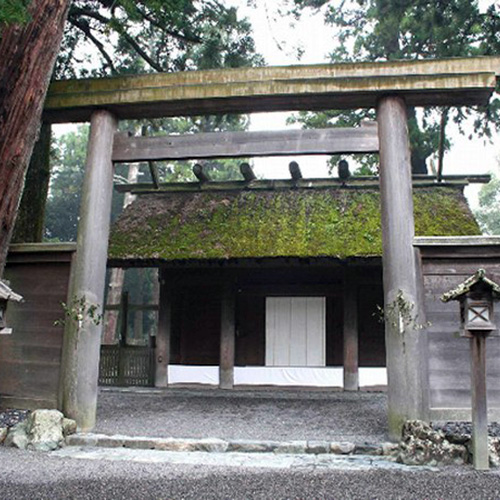 伊勢神宮　外宮