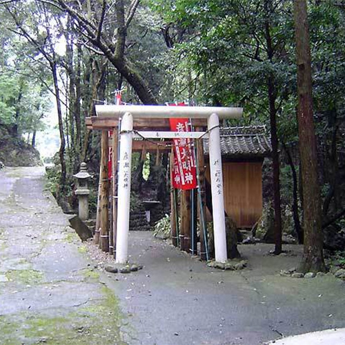 彦瀧神社--鳥羽三女神の一つ彦瀧神社