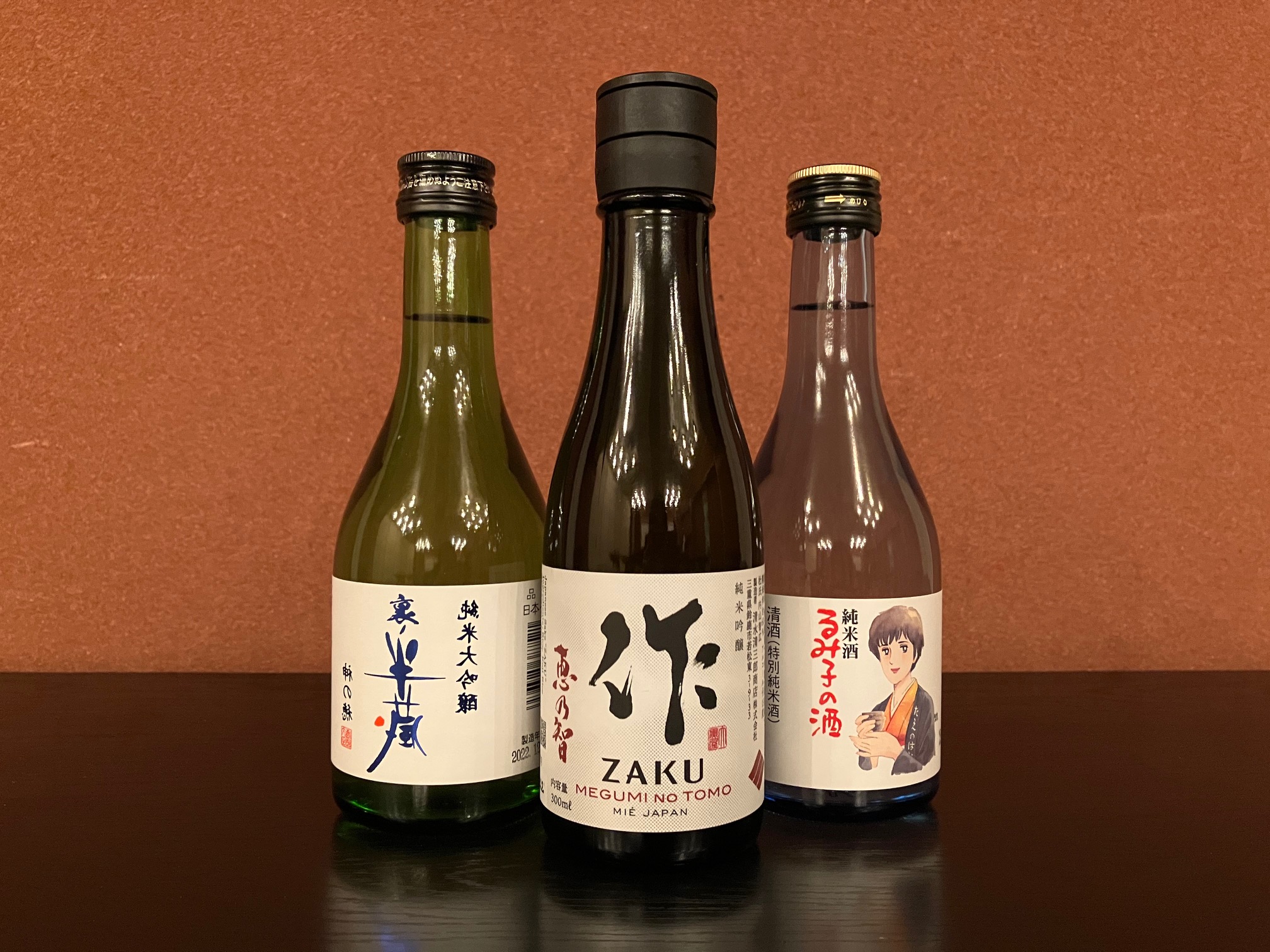３つの中から選べる三重県のお酒