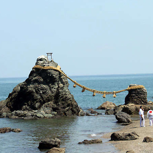 二見　夫婦岩