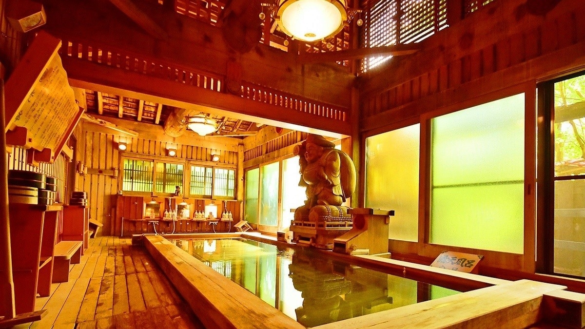 *◆年末年始限定プラン◆*豪商の宿「穂高城」で過ごす癒しの時間◆秘湯「中房温泉」と美食を堪能