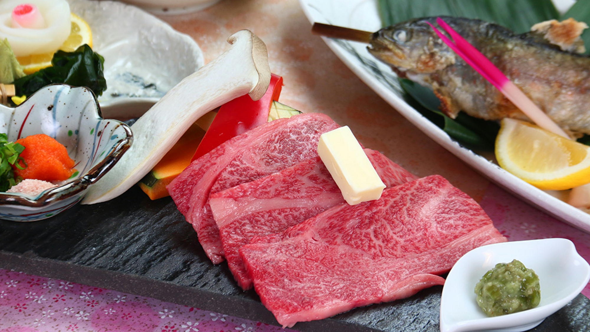 ・*◆特選会席◆* 極上のひとときに…当館最上級グレードアッププラン＜1泊2食＞