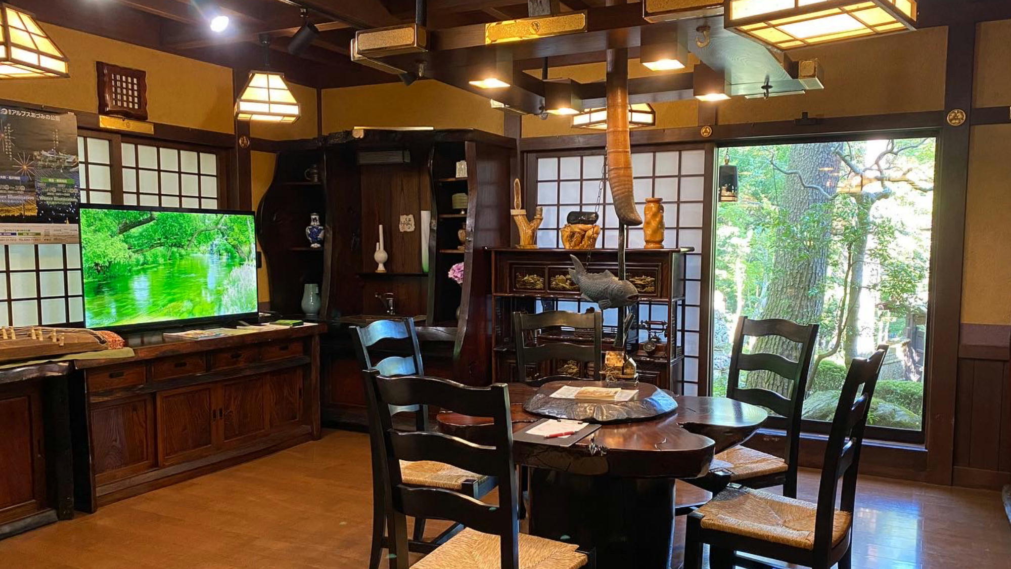 【館内】本館フロント・ロビー