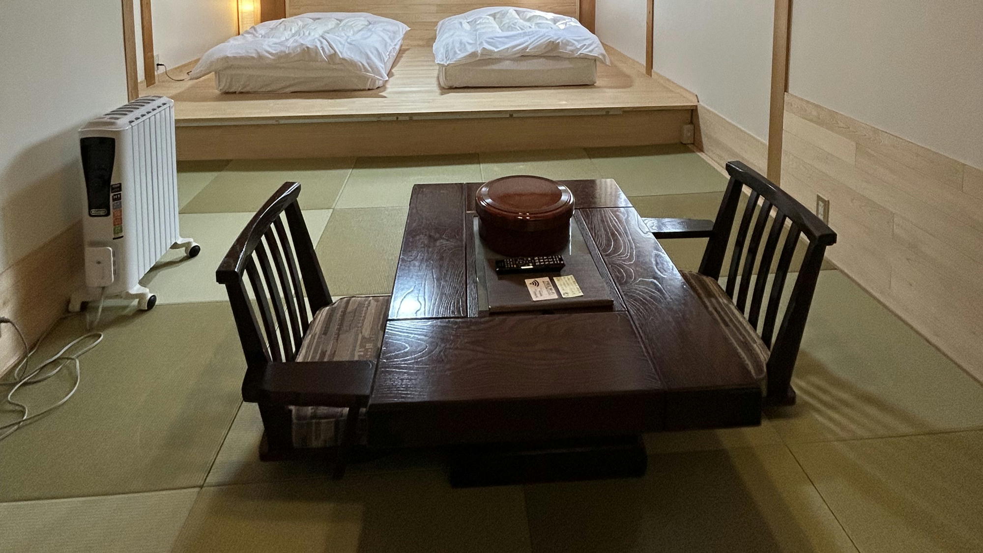 【本館・和洋室二間】洗面トイレ付