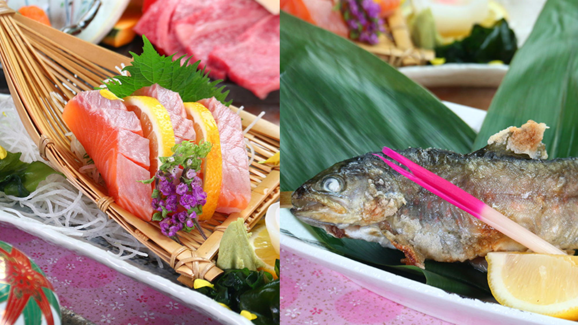 【お食事】ご夕食一例
