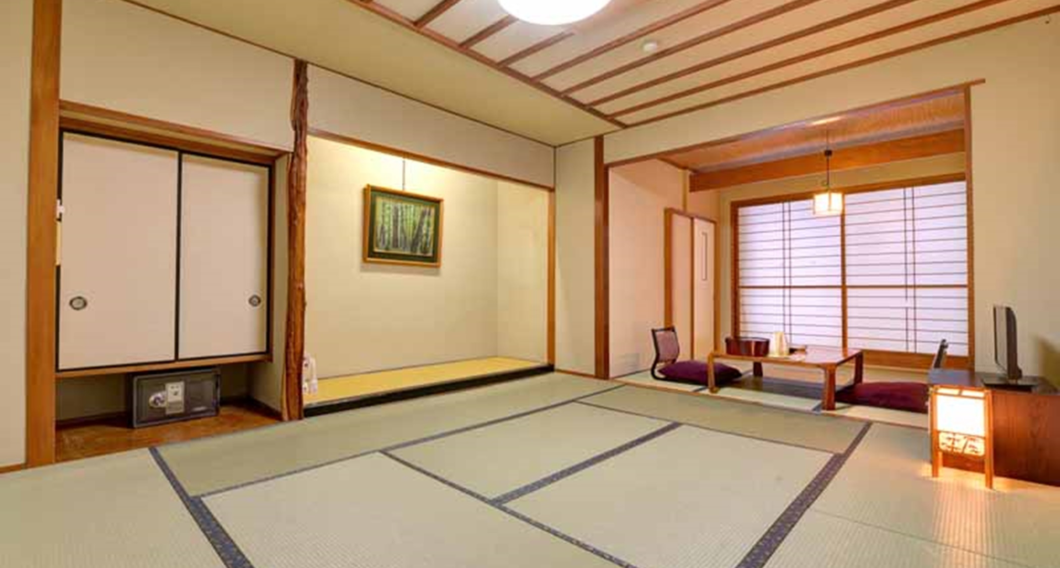 *【白根棟和室】大勢での日光旅行にゆったり広々としたお部屋です