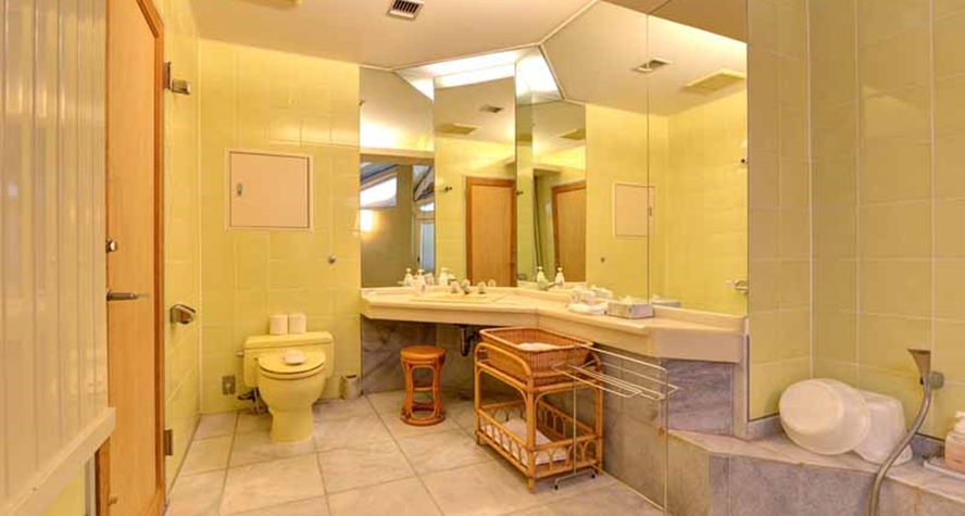 *【樹林棟洋室】ゆったり広々とした浴室・トイレ洗面スペース