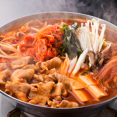 チゲ鍋