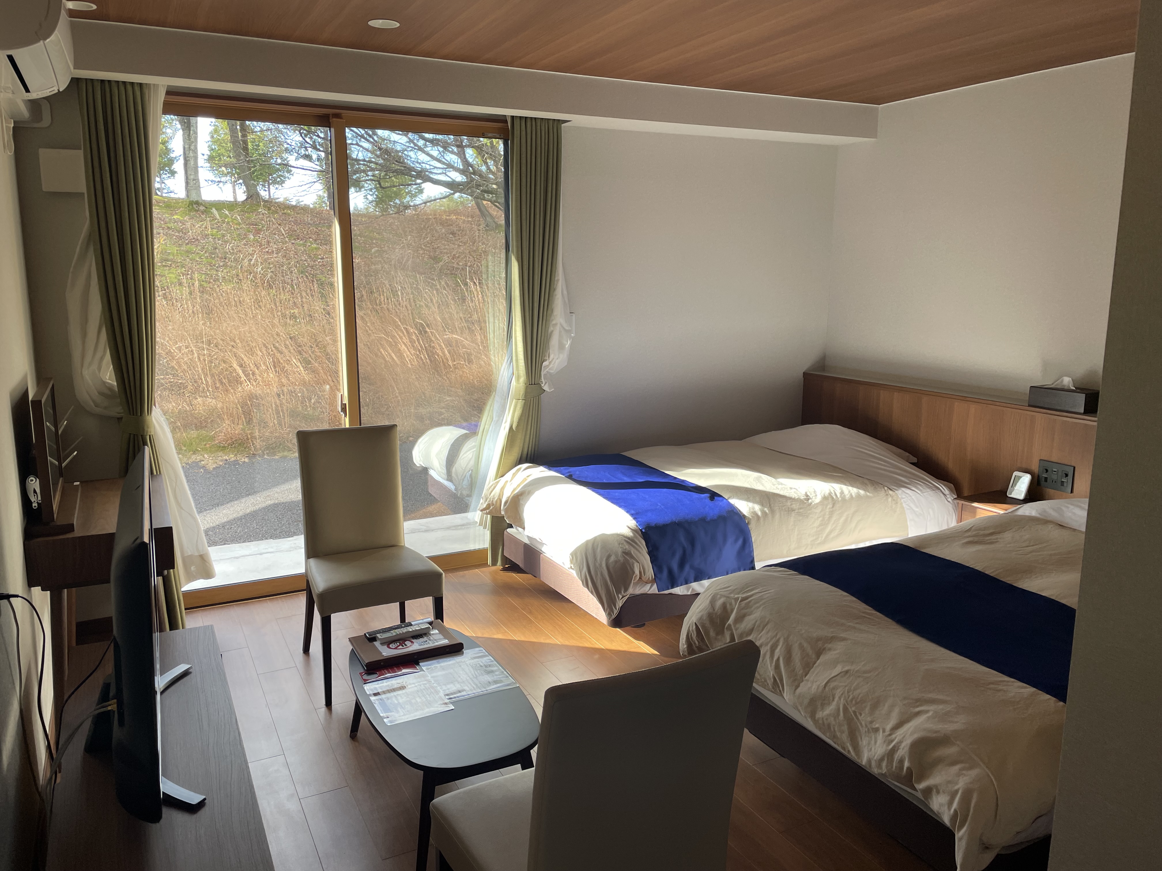 新館ツインルーム（２名利用）