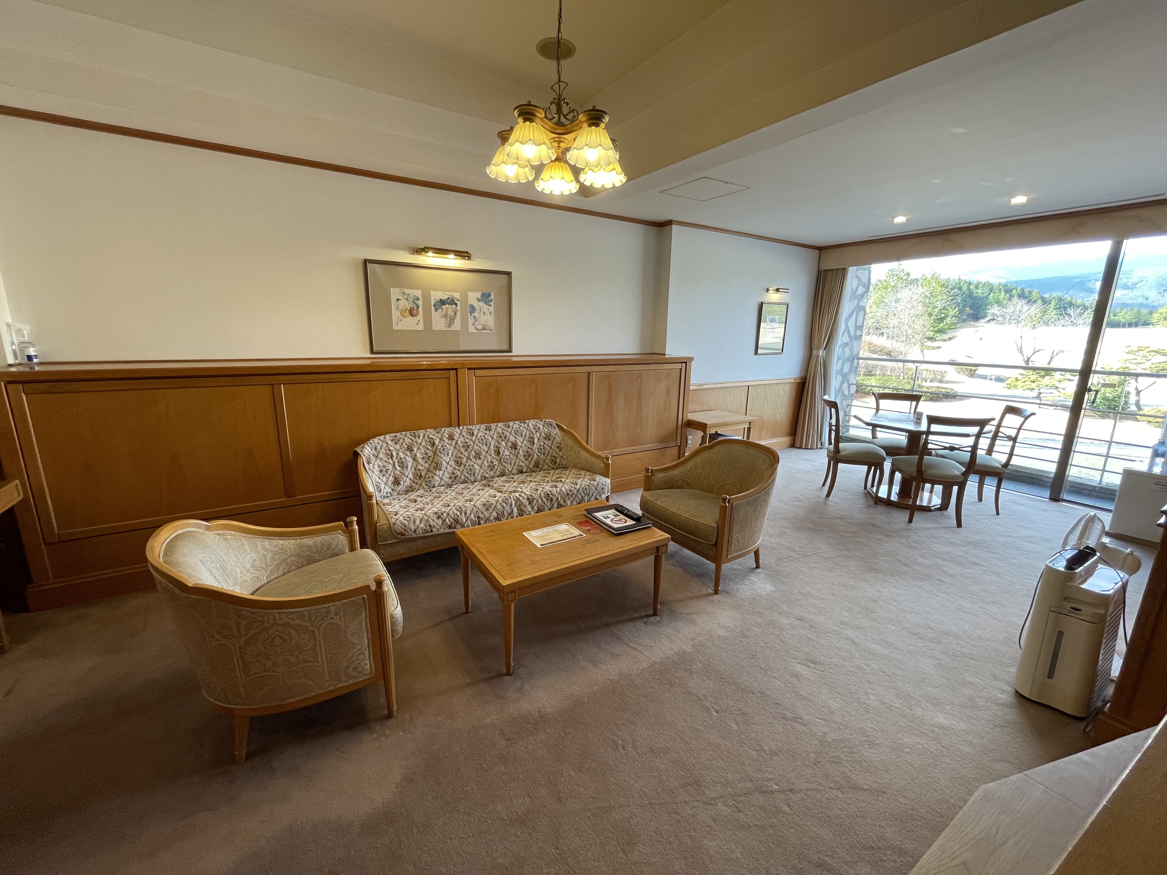 本館のお部屋はすべてジュニアスイートとなります