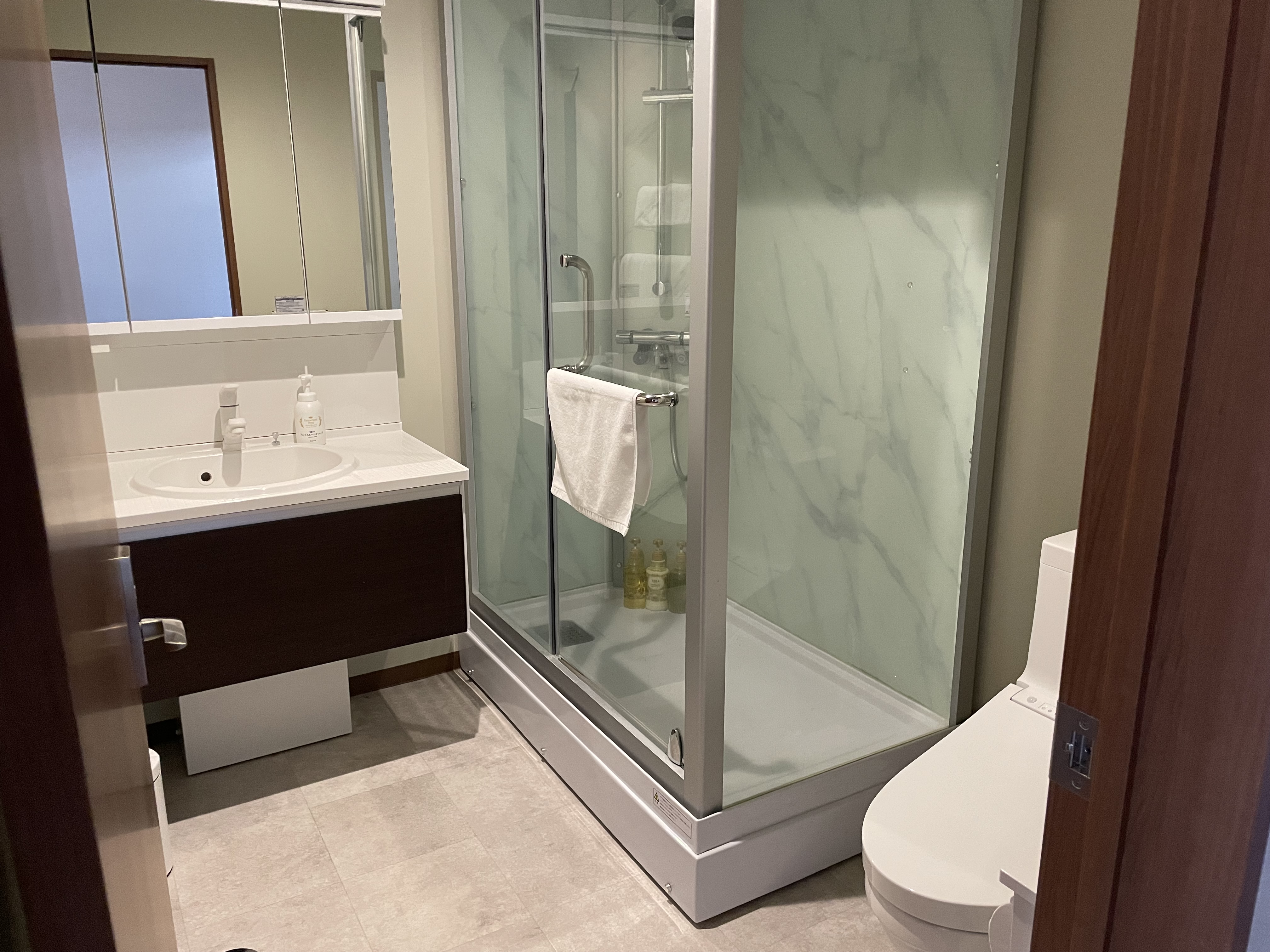 新館バスルーム