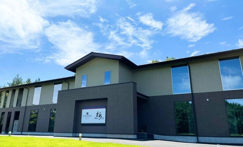 本館に隣接して建てられた長期滞在も可能な新館