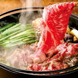 牛肉のすき焼き