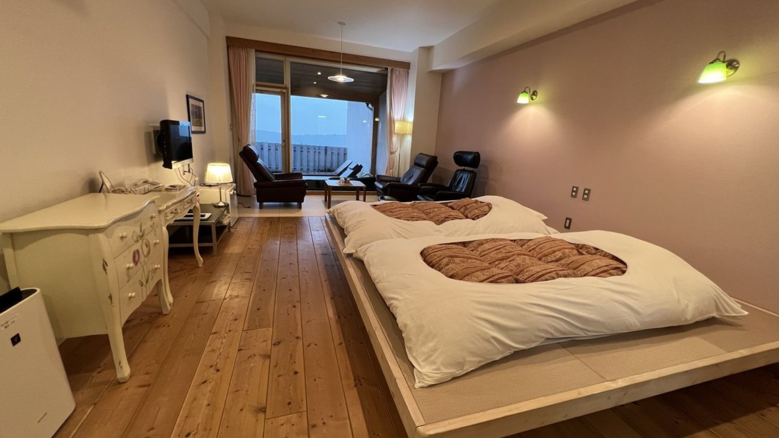 洋ツイン【和ベットタイプ】