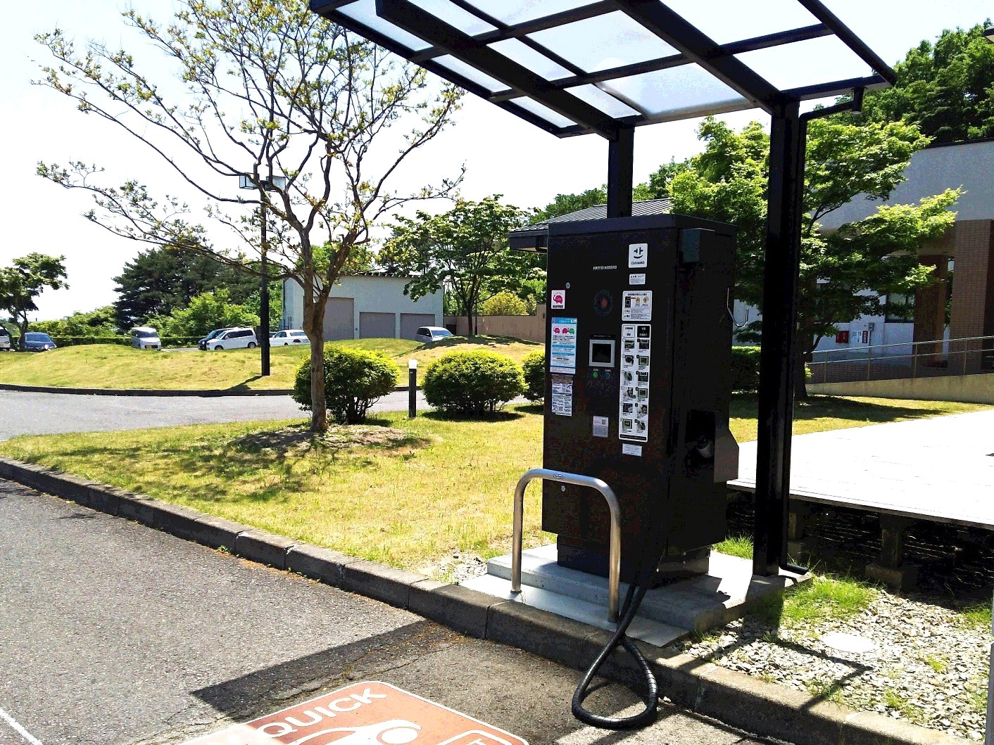 電気自動車急速充電器