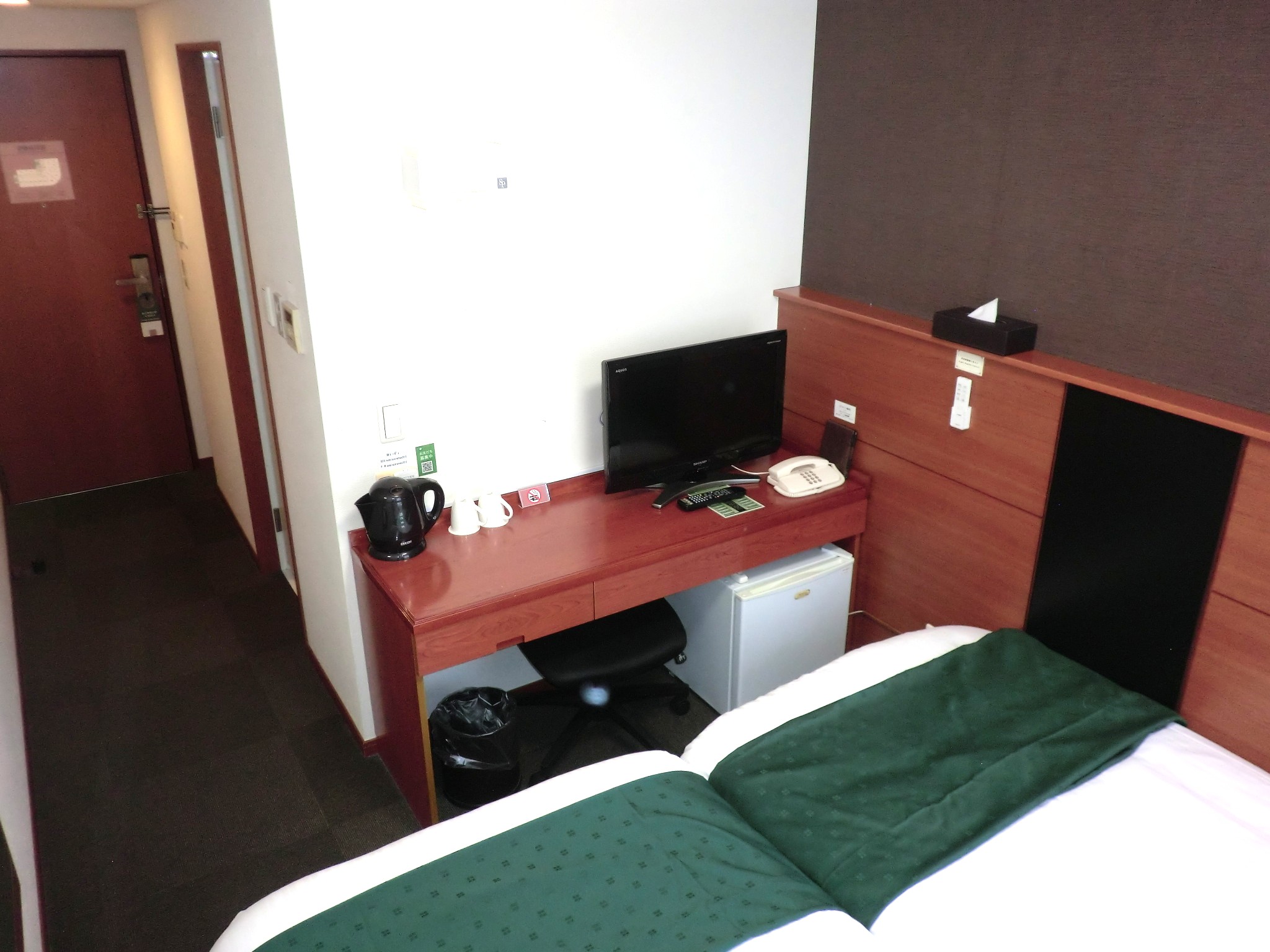 コンパクトツインルーム