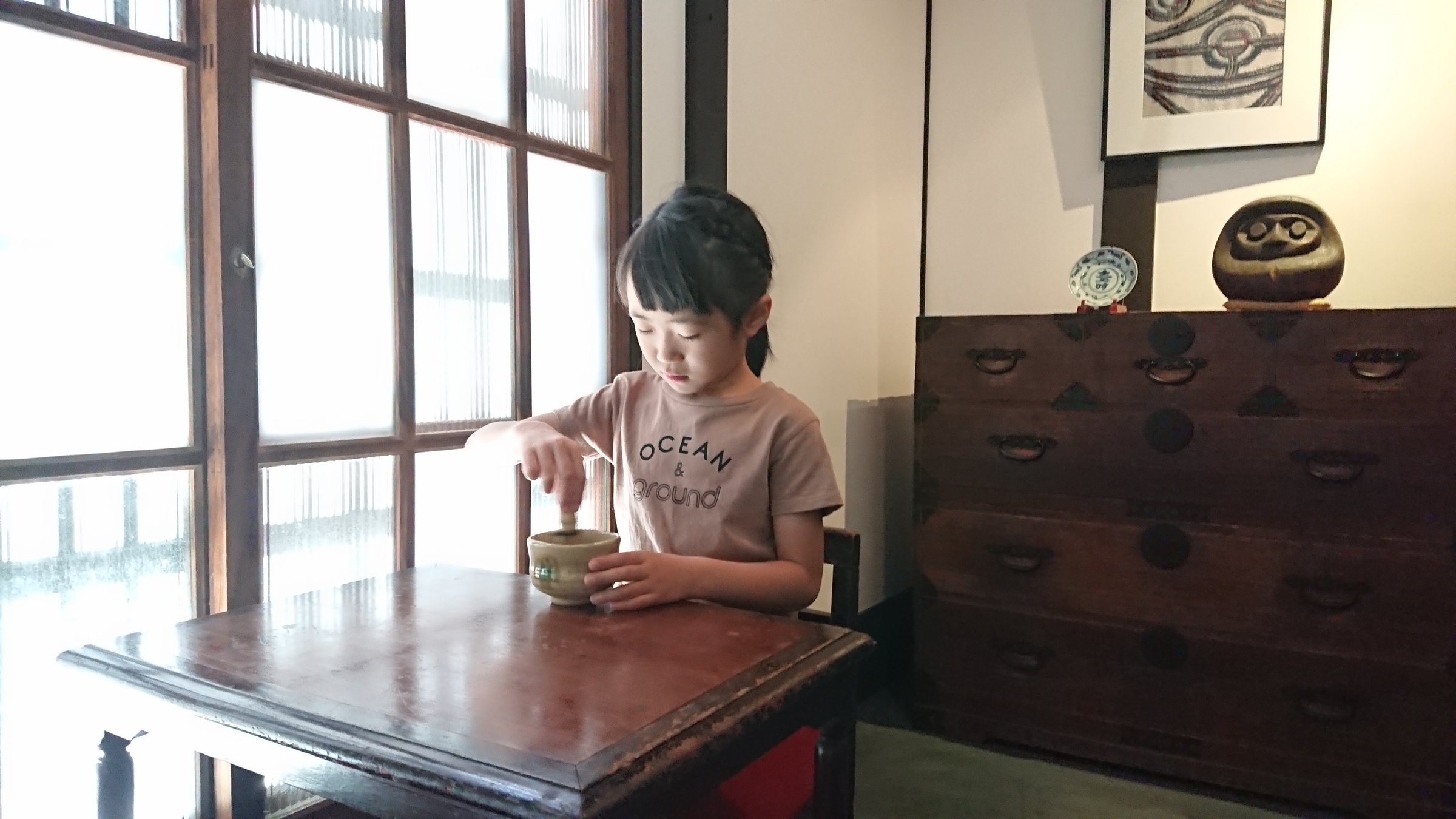 どなたでも！お気軽にお抹茶体験ができます