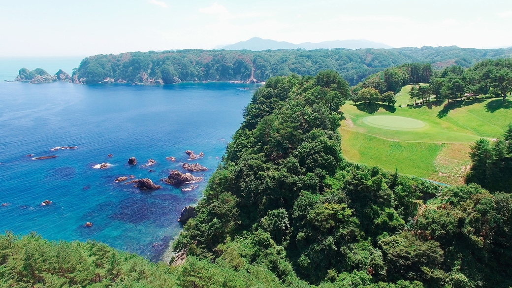 宮古カントリークラブ【ゴルフ／土・休日プレー】壮大な三陸海岸の絶景を望むゴルフ場★夕食はビュッフェ