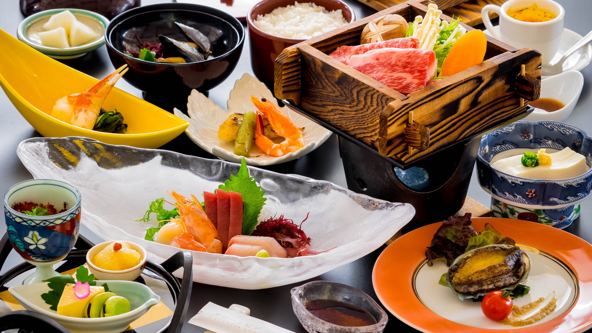 三陸の旬の味を堪能　1泊2食付プラン