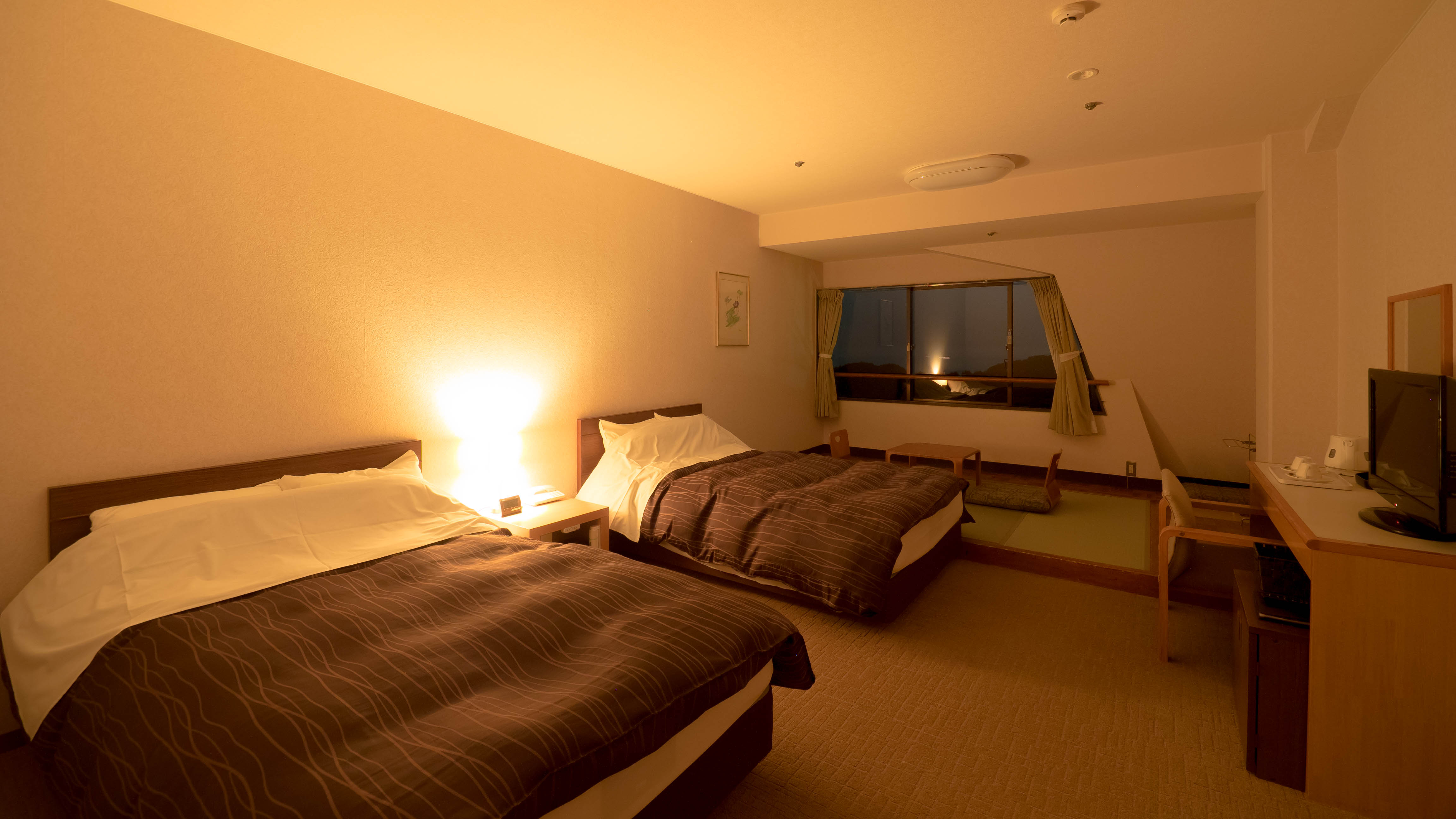 洋室ツインイメージ