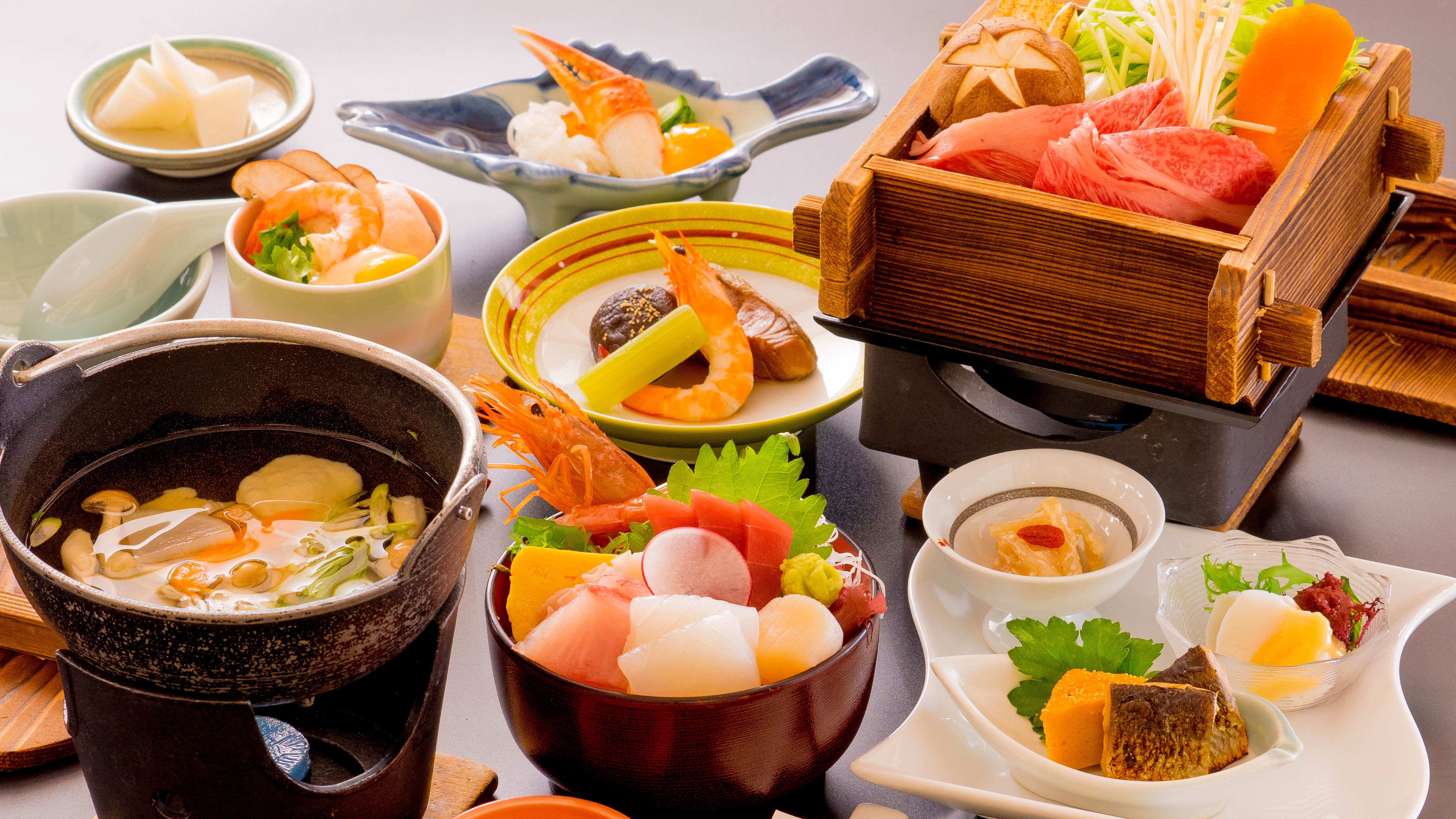 『冬の1日10組限定』プラン御膳イメージです。