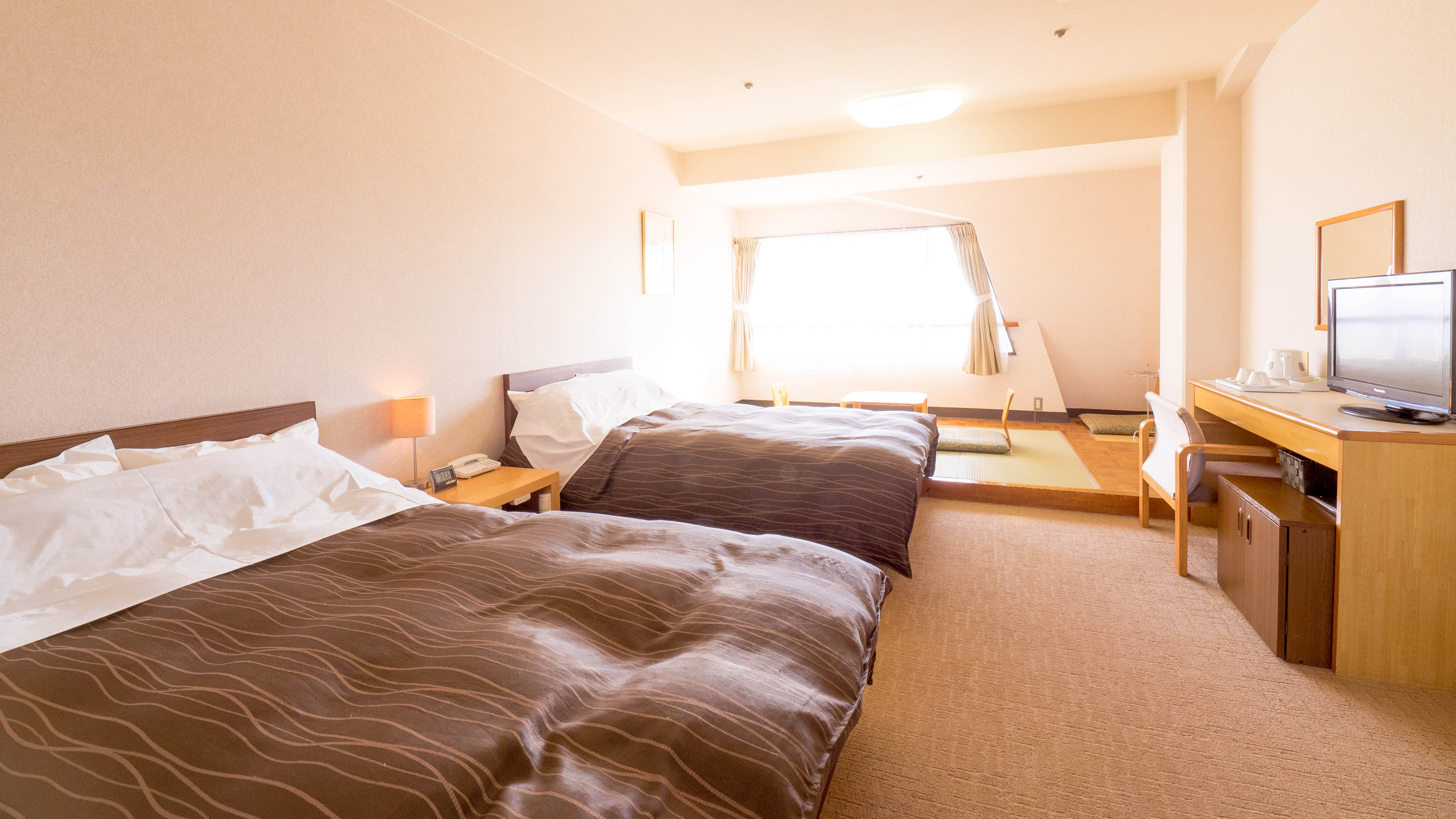 洋室ツイン＋4畳イメージ