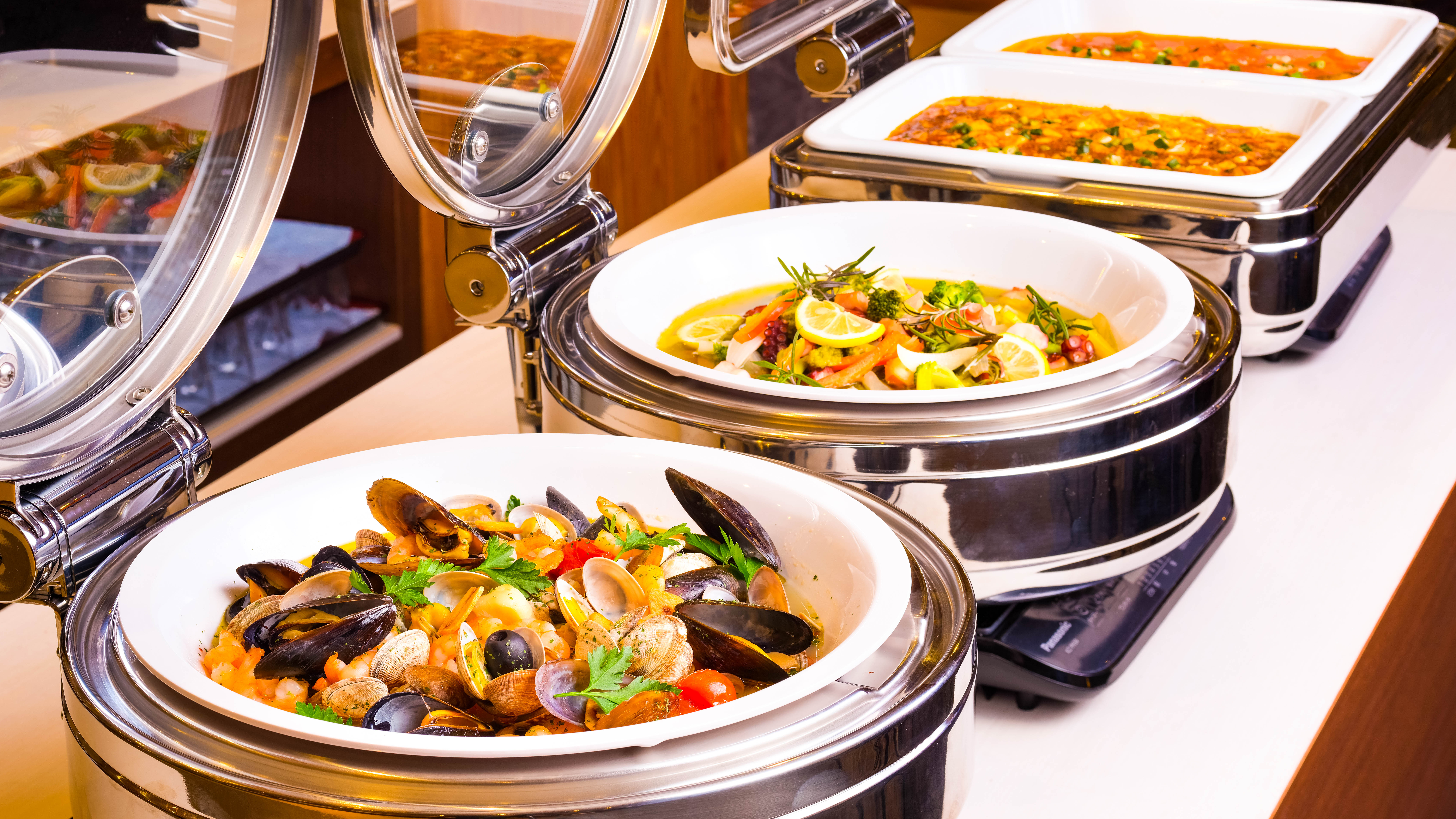 宮古市田老とほぼ同じ北緯40度に位置する都市をテーマにした『世界の料理』