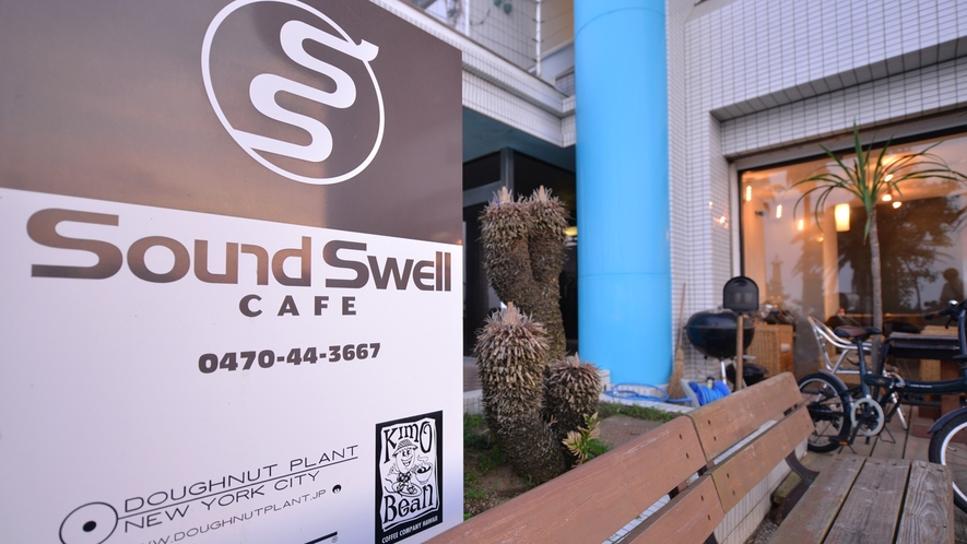 *1F Sound Swell Cafe / 2F Sound Swell Resort