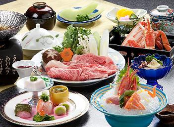 Tajima beef shabu-shabu banquet