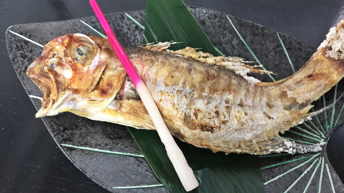 越前の海を知り尽くした元漁師が仕入れる海の幸と24時間利用可能な温泉堪能（1泊2食付）
