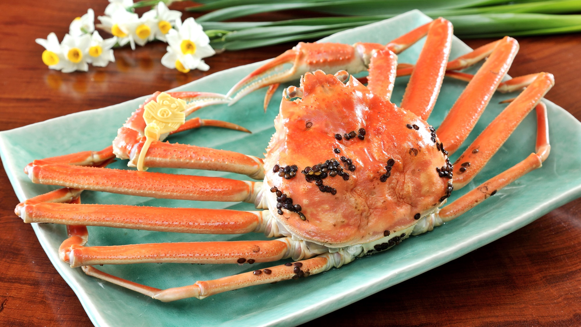 *【料理】越前がにでございます。元漁師、プロが選びぬいた本物の蟹です！