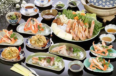 カニづくし（１１月〜３月）