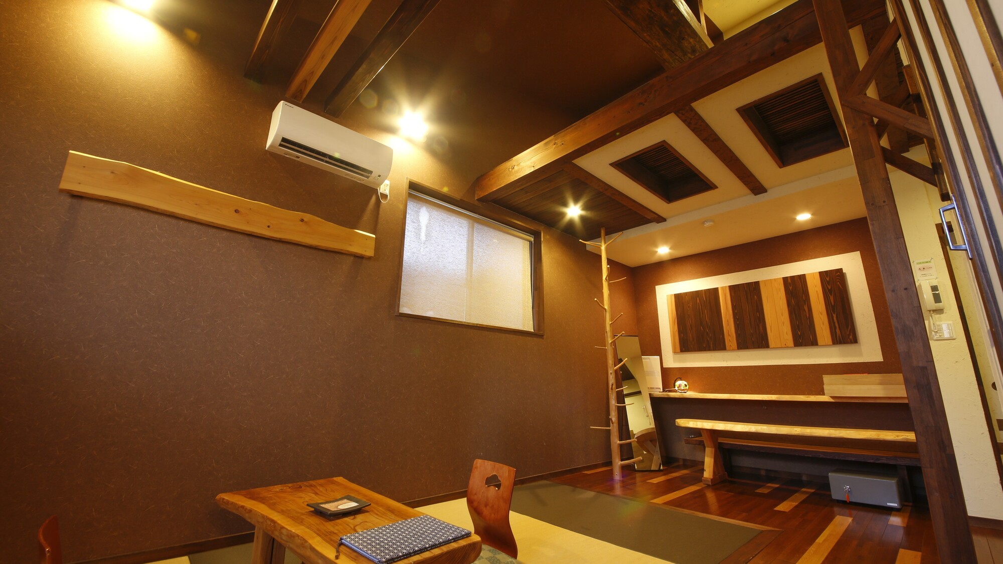 【君影草又は花車】山側客室