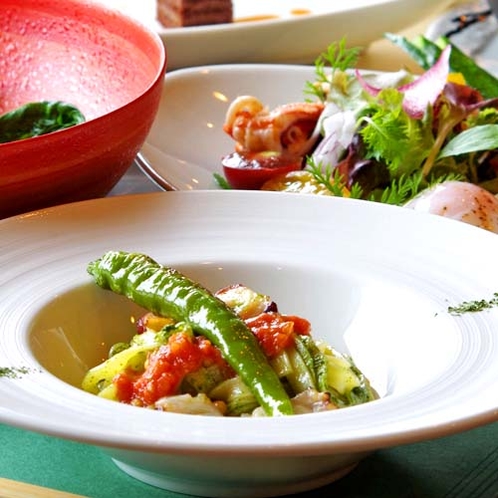 【パスタランチコース】もっちりとした麺に絡む上品な花笑舞特製のソースが美味！（画像はイメージです）