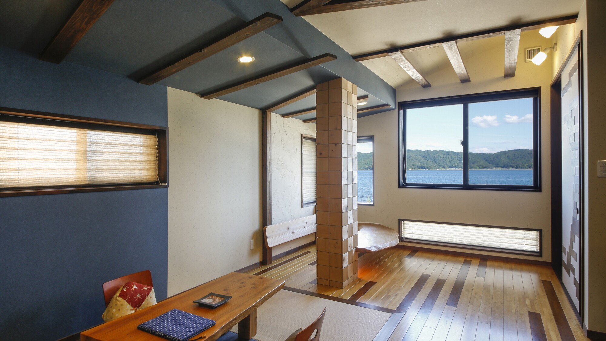 【紫草又は木花】海側客室