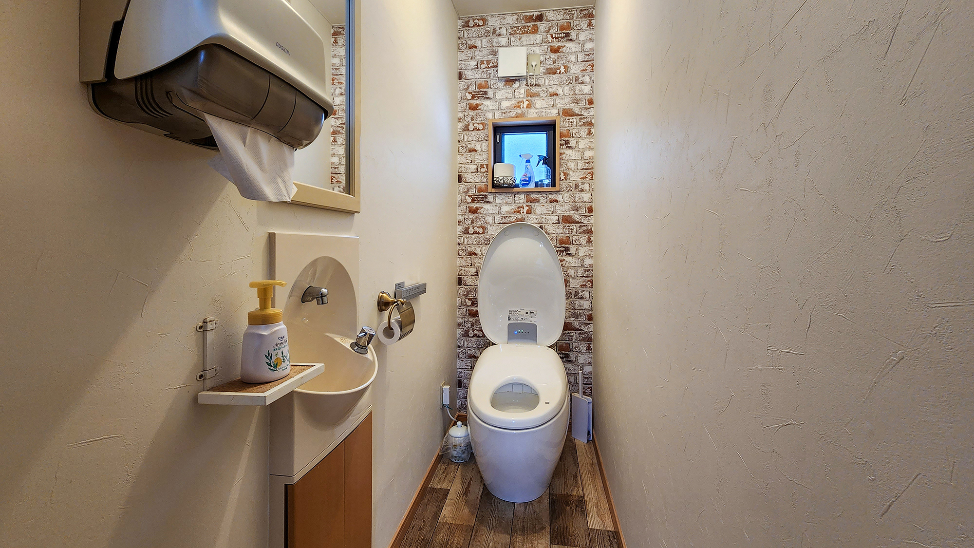 ＃最新式のトイレ完備