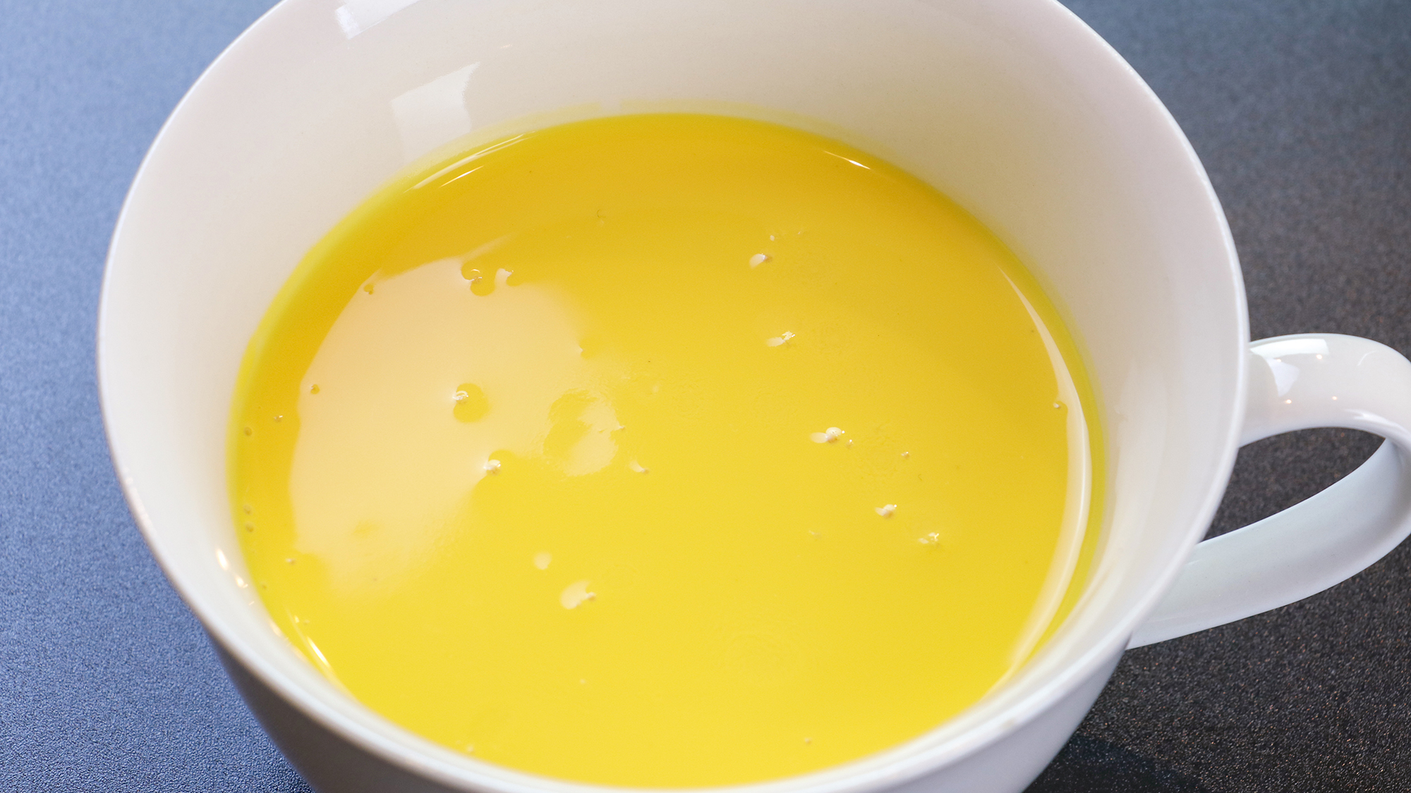 #甘さひきたつかぼちゃのスープ