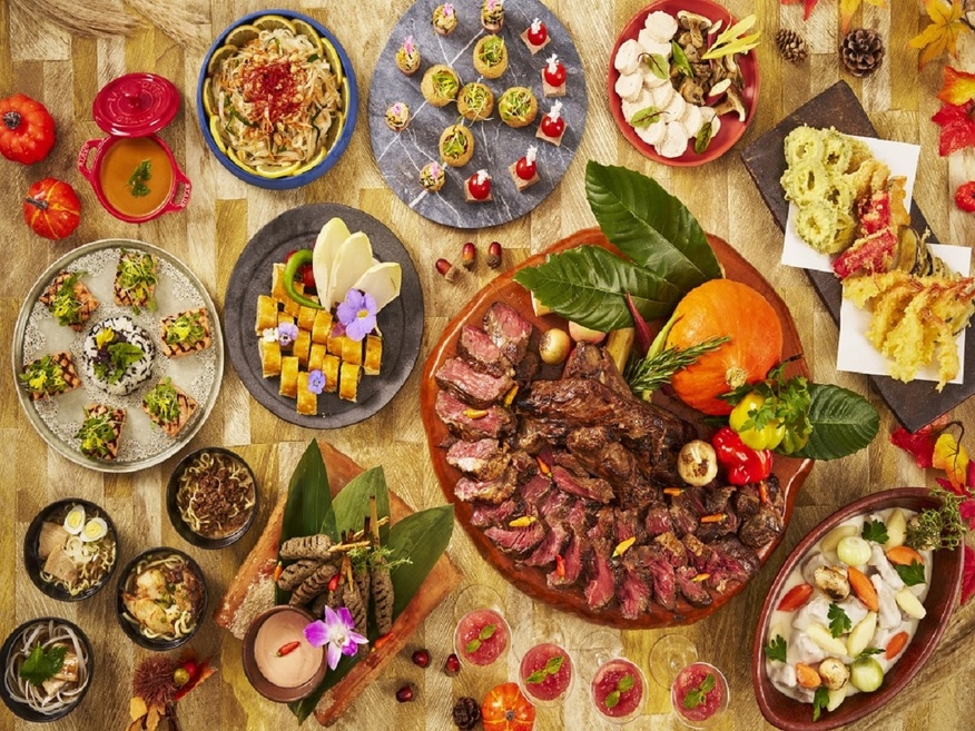 ◆17時30分スタート◆季節の沖縄グルメを堪能♪夕・朝食付プラン