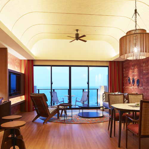 Sheraton Okinawa Sunmarina Resort(部屋(ベッドルーム))