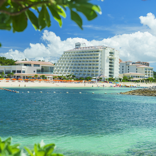 Sheraton Okinawa Sunmarina Resort(外観)