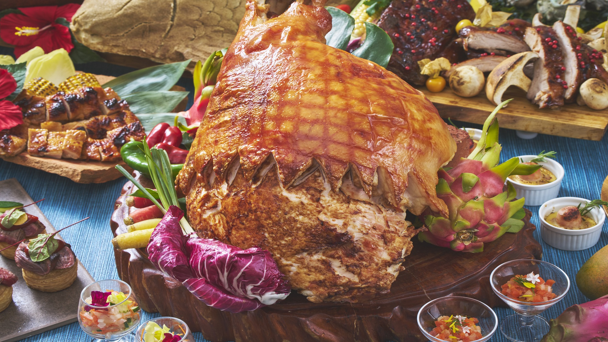 【2025年7月～9月】 ハワイアン&琉球料理ディナービュッフェ