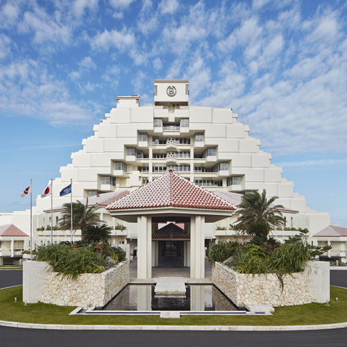 Sheraton Okinawa Sunmarina Resort(外観)