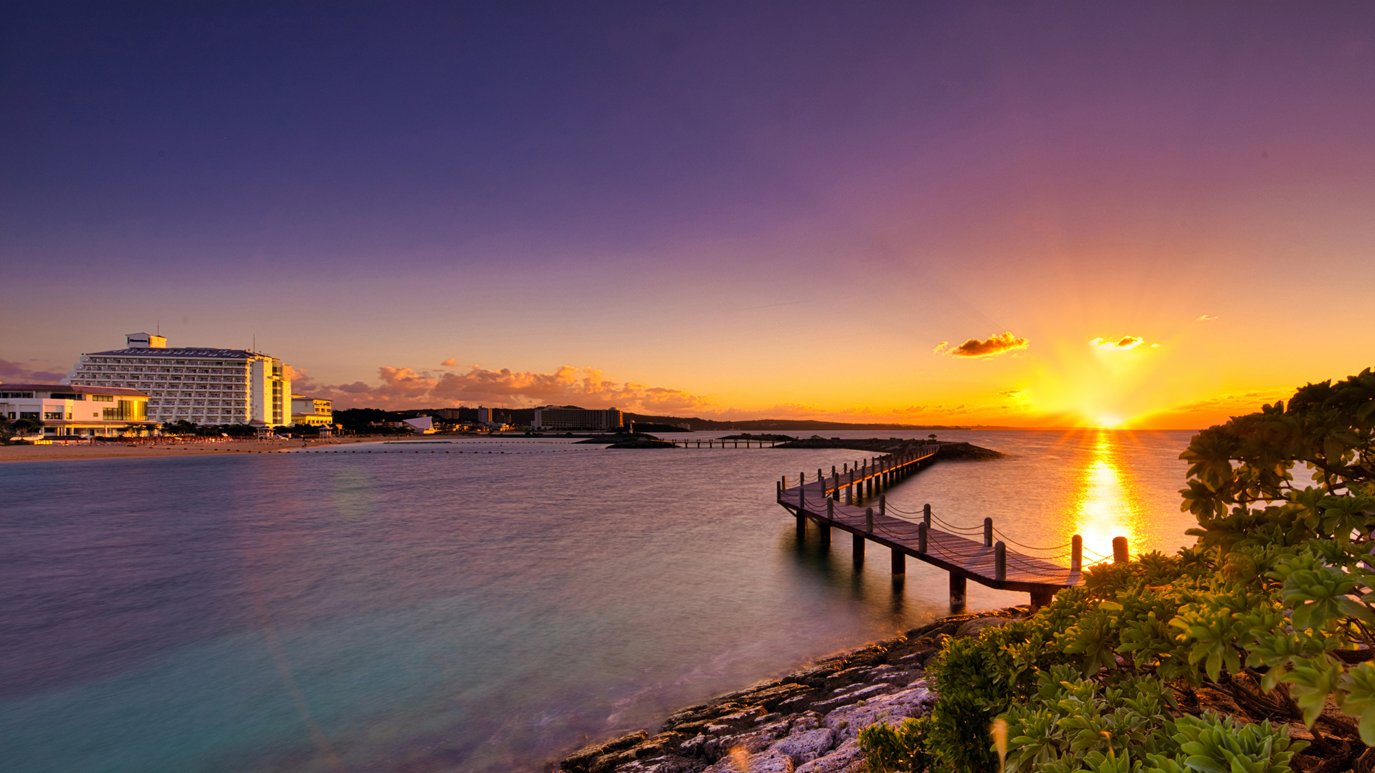 Sheraton Okinawa Sunmarina Resort(眺望・庭園)
