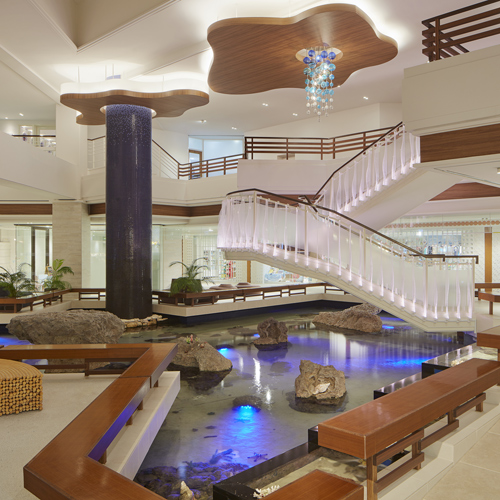 Sheraton Okinawa Sunmarina Resort(ロビー・ラウンジ)